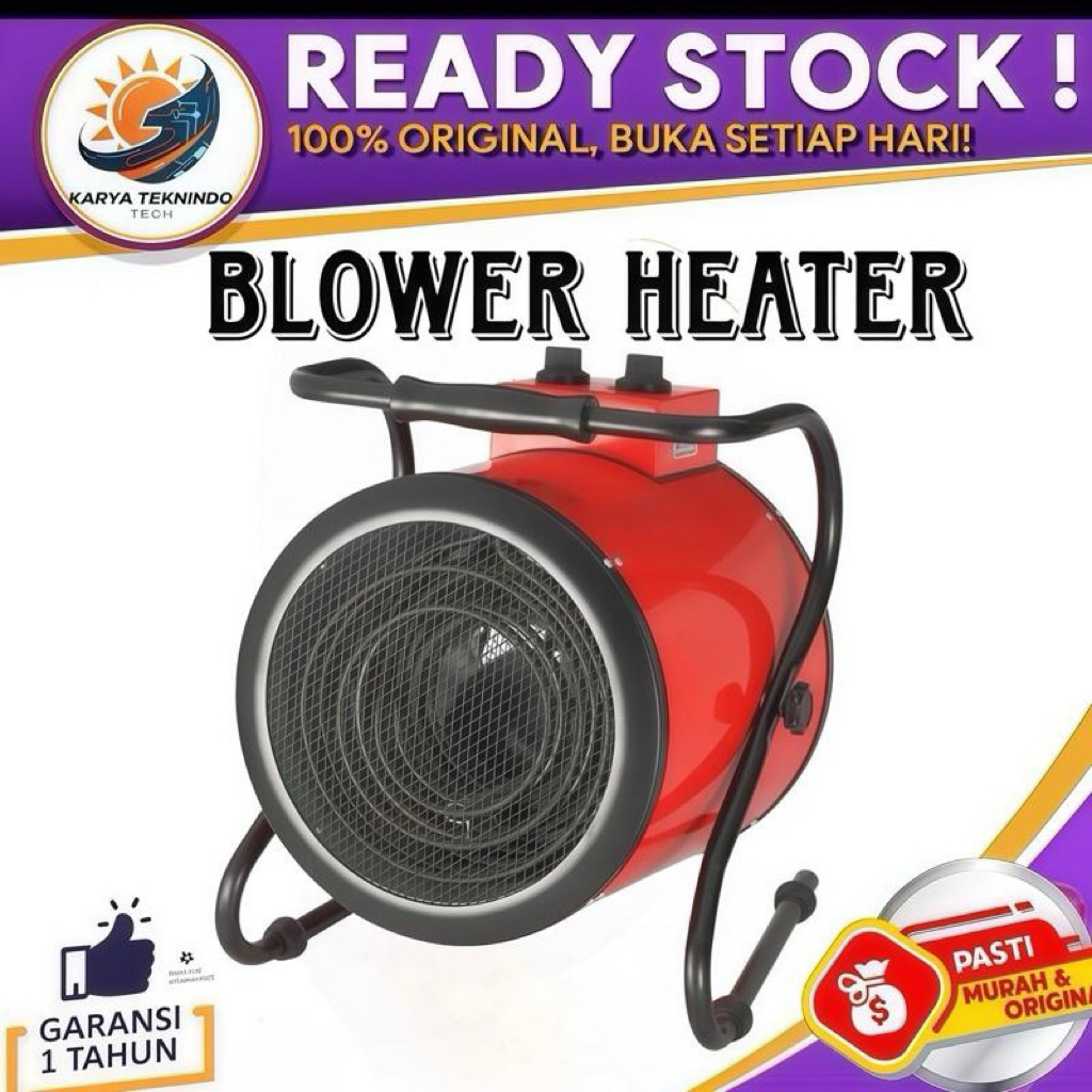 blower pemanas kandang 3kw blower heater 3000w Blower pemanas Ruangan