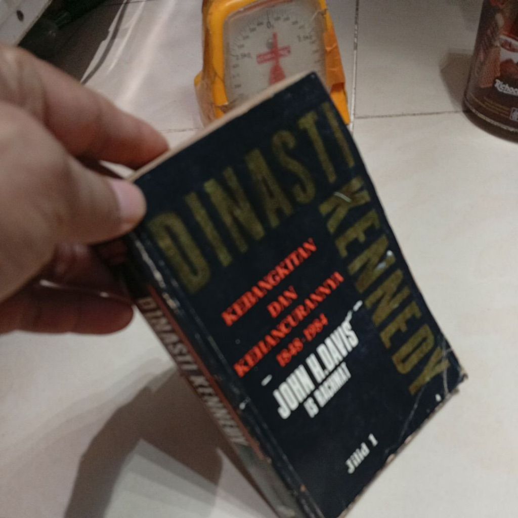 DINASTI KENNEDY  JOHN H.DAVIS