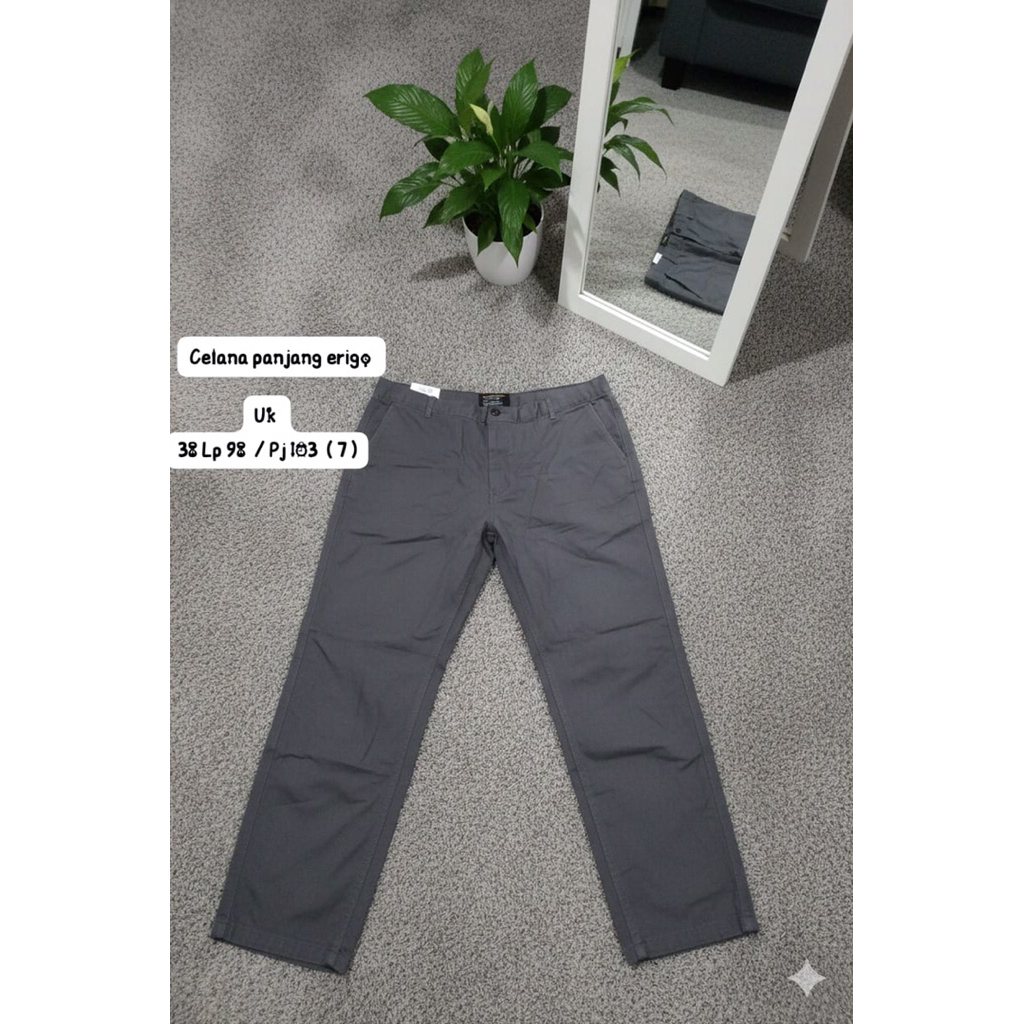 CELANA PANJANG PRIA DEWASA ERIGO ORIGINAL