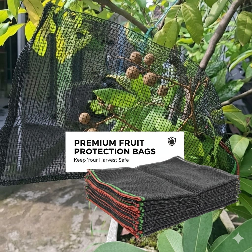 Fruit cover Brongsong Kelengkeng-Brongsong Buah kelengkeng-Pengaman Buah