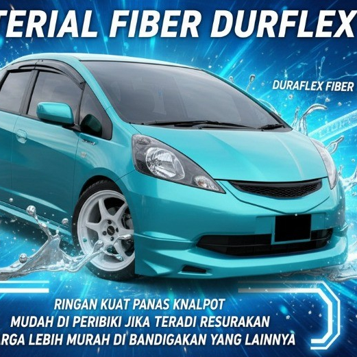 bodykit Jazz Ge8 tipe s 09-11 mugen BODYKIT JAZZ GE8 GRADE-A