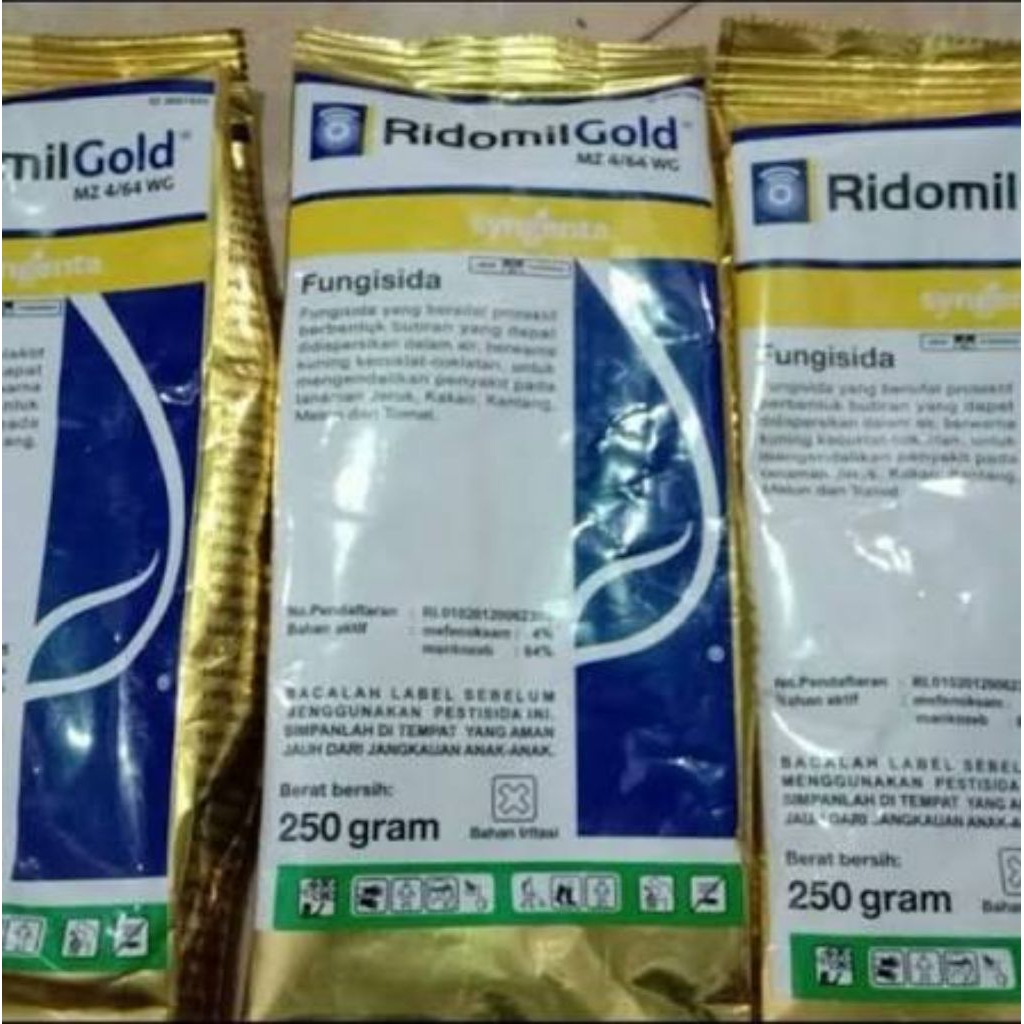Fungisida Ridomil gold 250grm