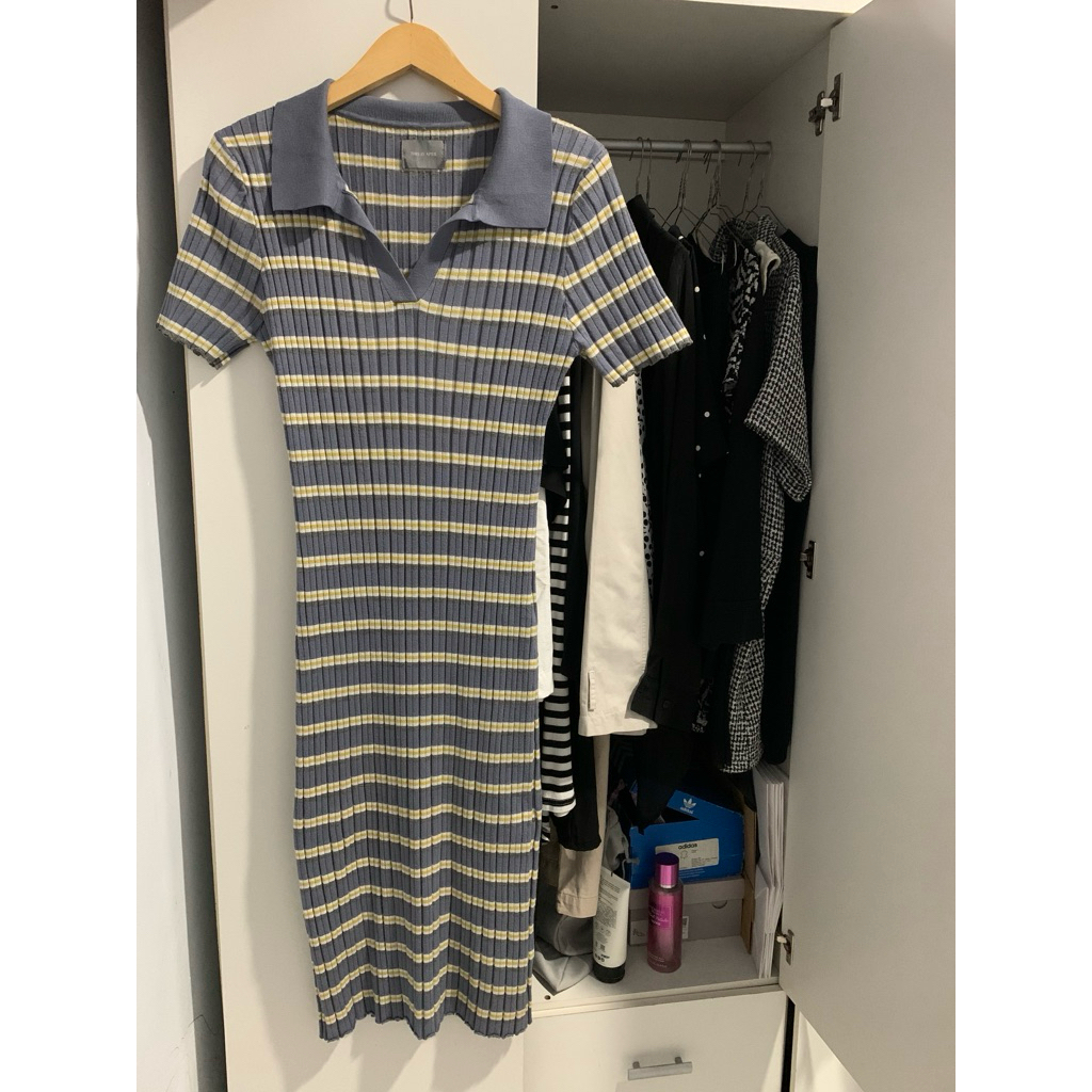 This Is April x Jessica Mila Blue Dress