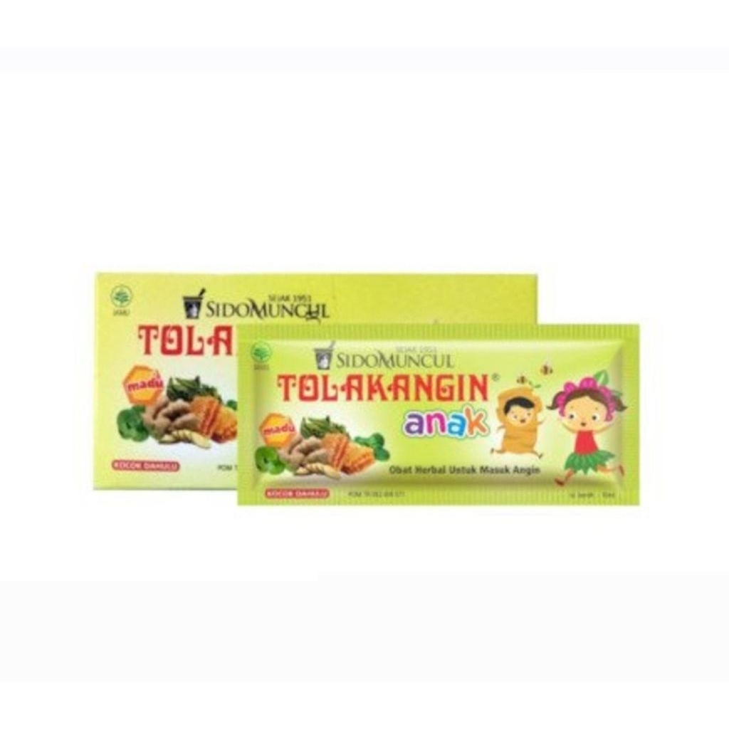 TOLAK ANGIN  ANAK MUAL KEMBUNG ANAK