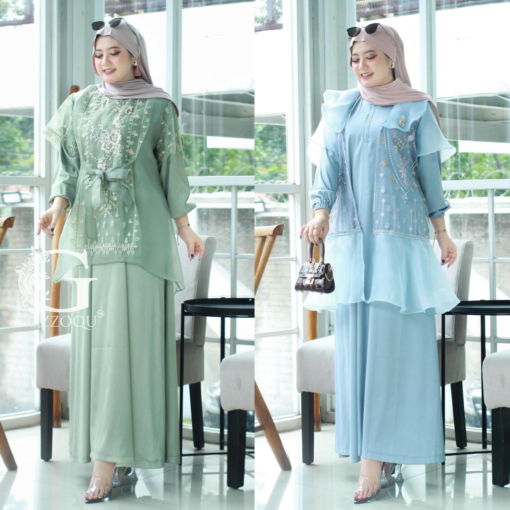 KIMBERLY SET MAXI DRESS ORI GOZZO