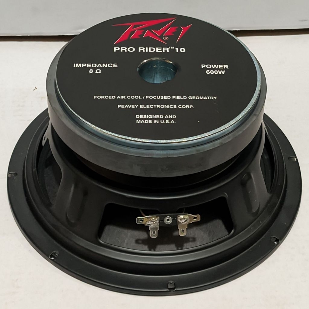 speaker 10 inch PEAVEY VC 3 IN 600 WATTS / speaker 10 inch peavey vc 3 in original