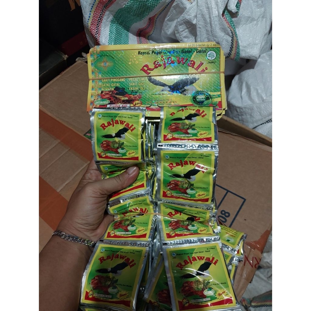kapsul rajawal i herbar original