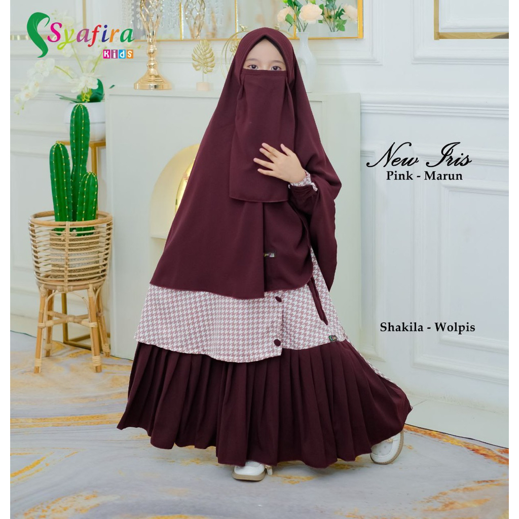 Gamis syafira kids