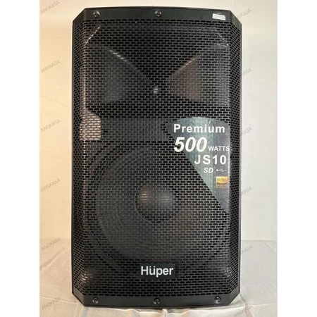 Speaker Aktif Huper Js10 / JS 10 Original Speaker Aktif Huper 15inch JS10