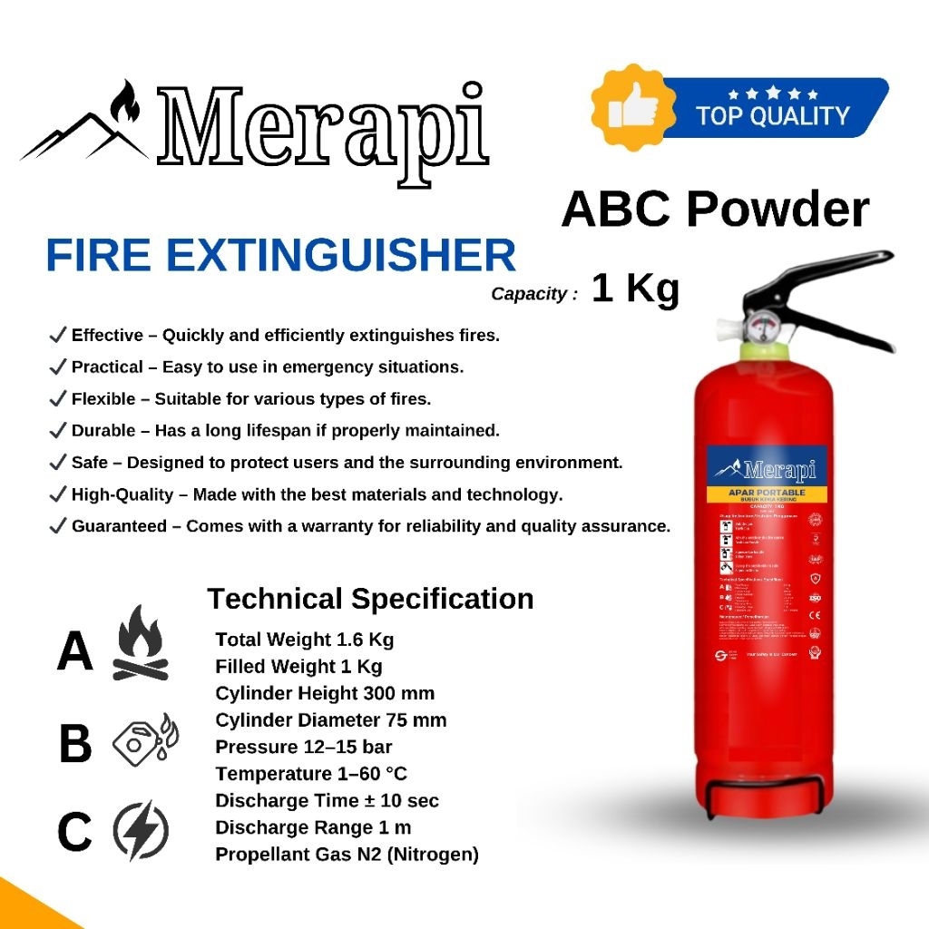 Apar DCP 1Kg
