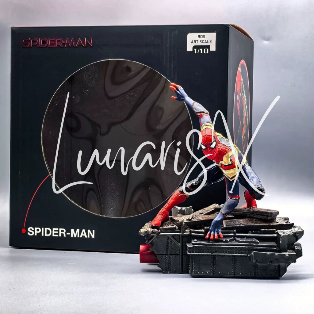 Spiderman 3 No Way Home Tom Holland Statue