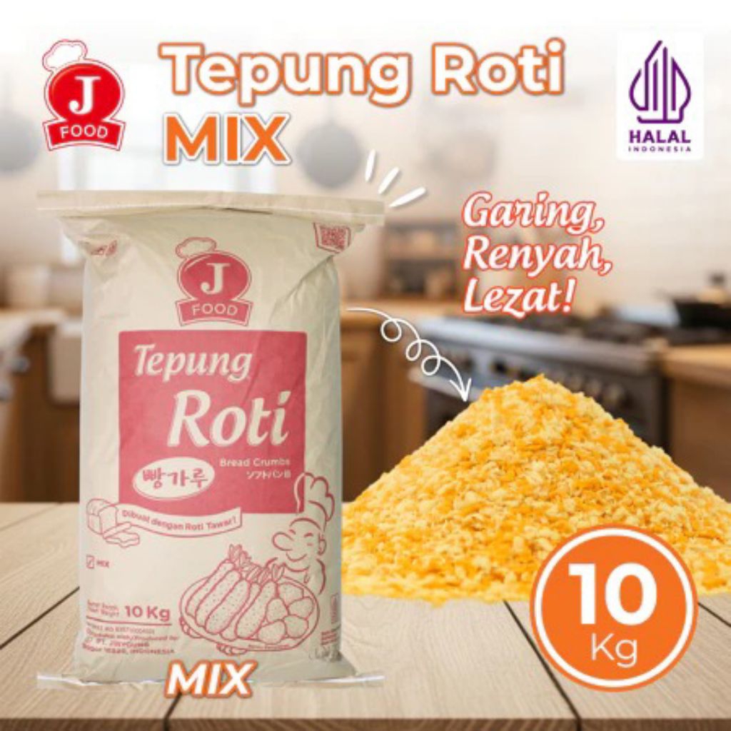 Tepung Roti Mix JFOOD 10kg