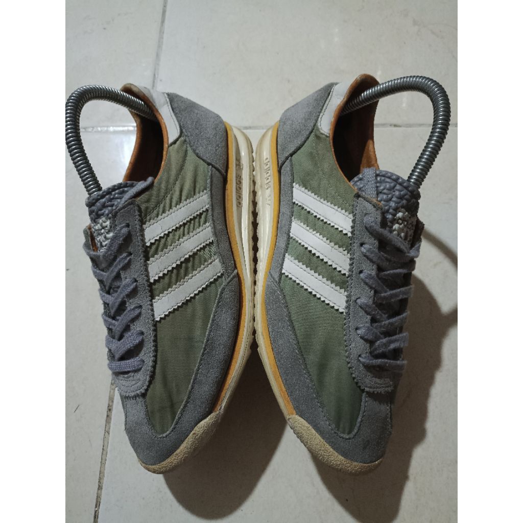 sepatu second casual SL72 Grey 38.5 24.5