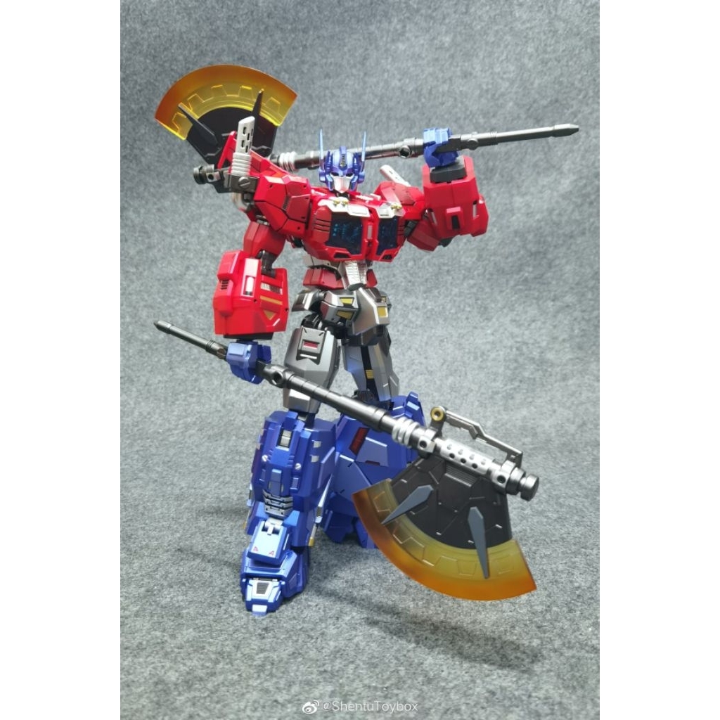 Banana Force G1 OPTIMUS PRIME Orion Predator