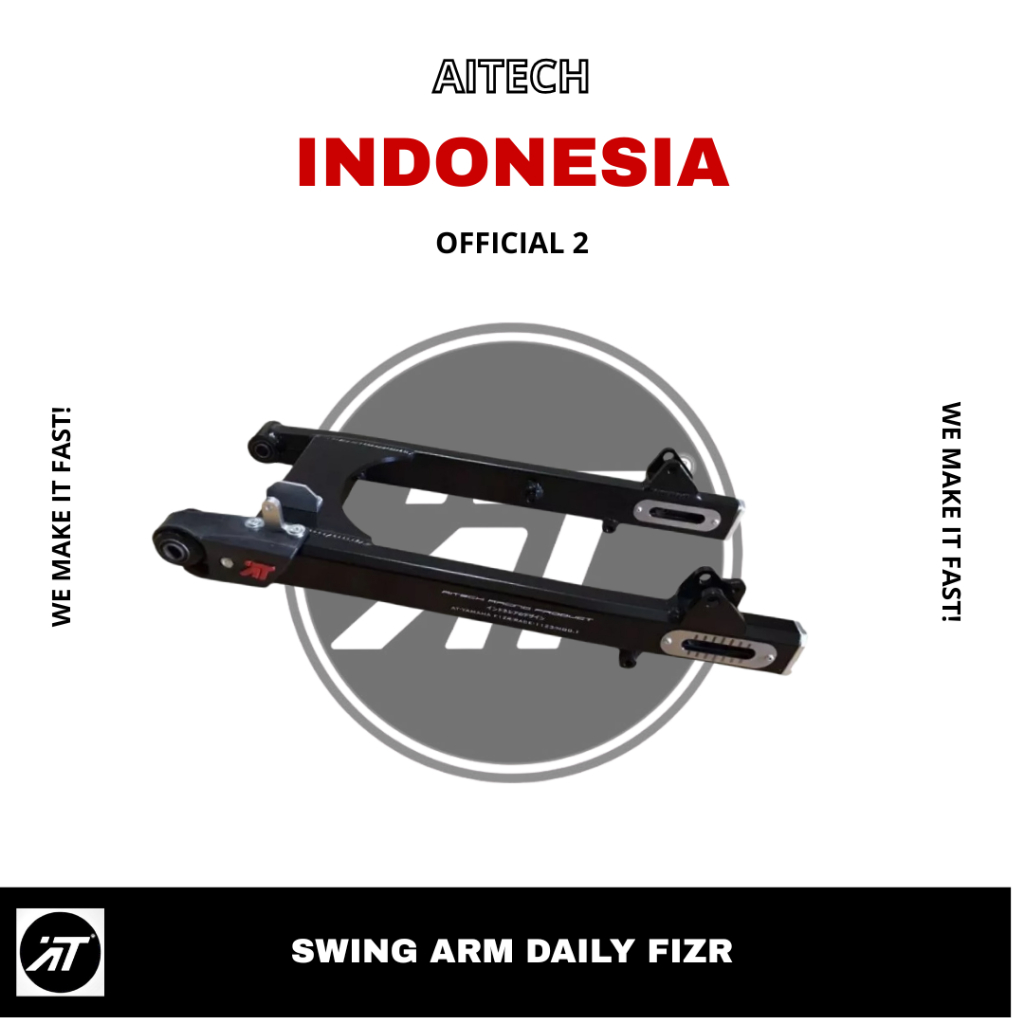 Swing Arm Fizr Daily Harian Aitech Aluminium Tahan Lama