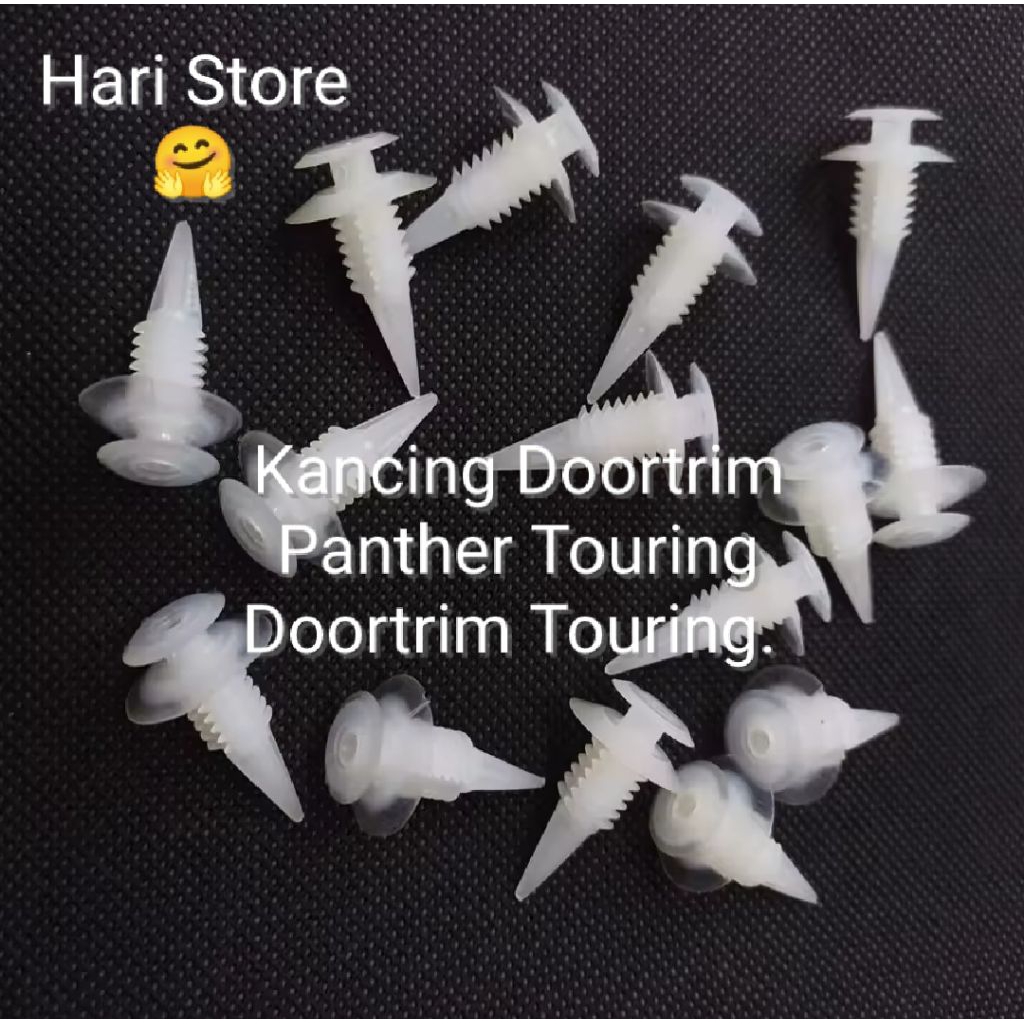 10 Pcs Kancing Doortrim Backleading Panther Touring Klip Door Trim Isuzu Panther Touring DLL