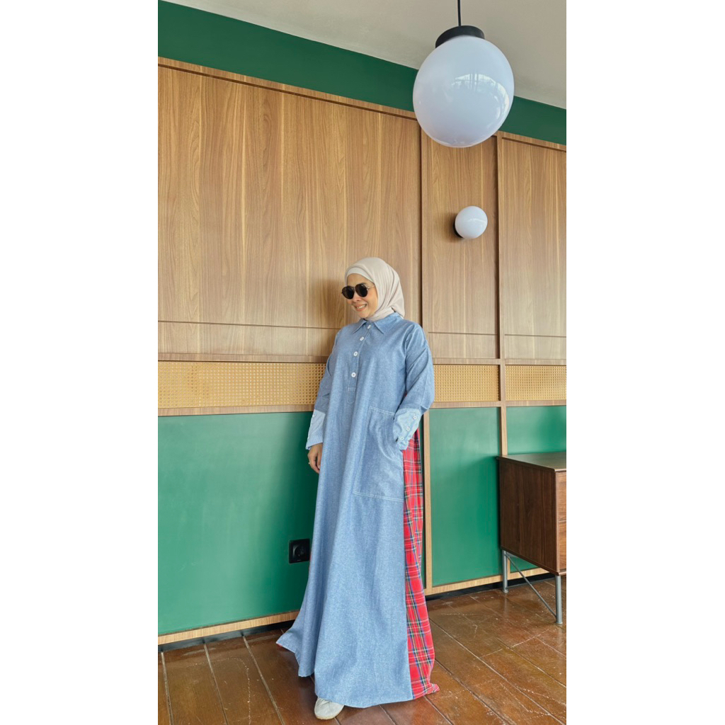 Elva Abaya - Daily Abaya - DFR Cloth