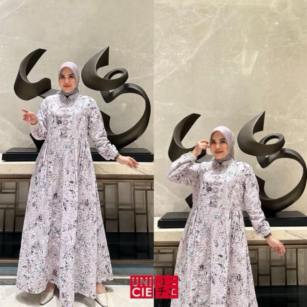 Gaun Muslimah Elegan