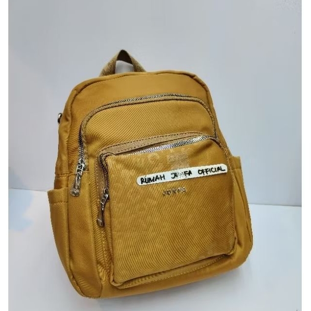 TAS RANSEL JUNFA BAHAN PARASUT 2546-374 MOTIF BISA SELEMPANG