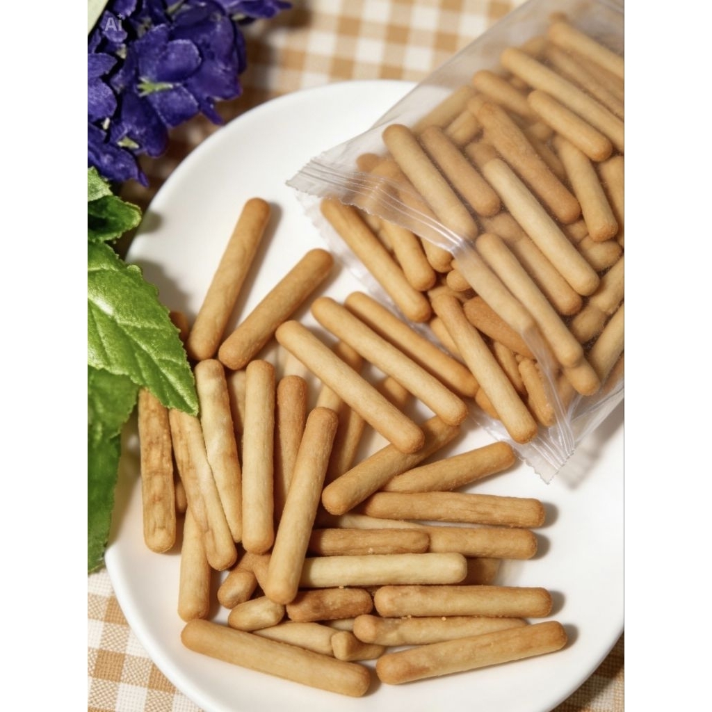 Biskuit stik durian kiloan stik aroma durian