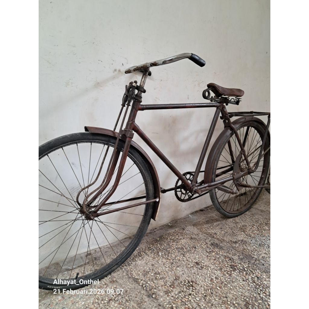 Sepeda Ontel Antik Jadul Japan Tua
