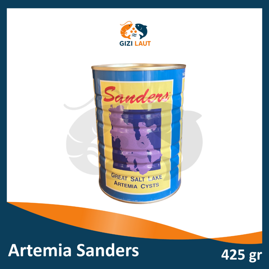 Artemia Sanders Biru 425 Gram
