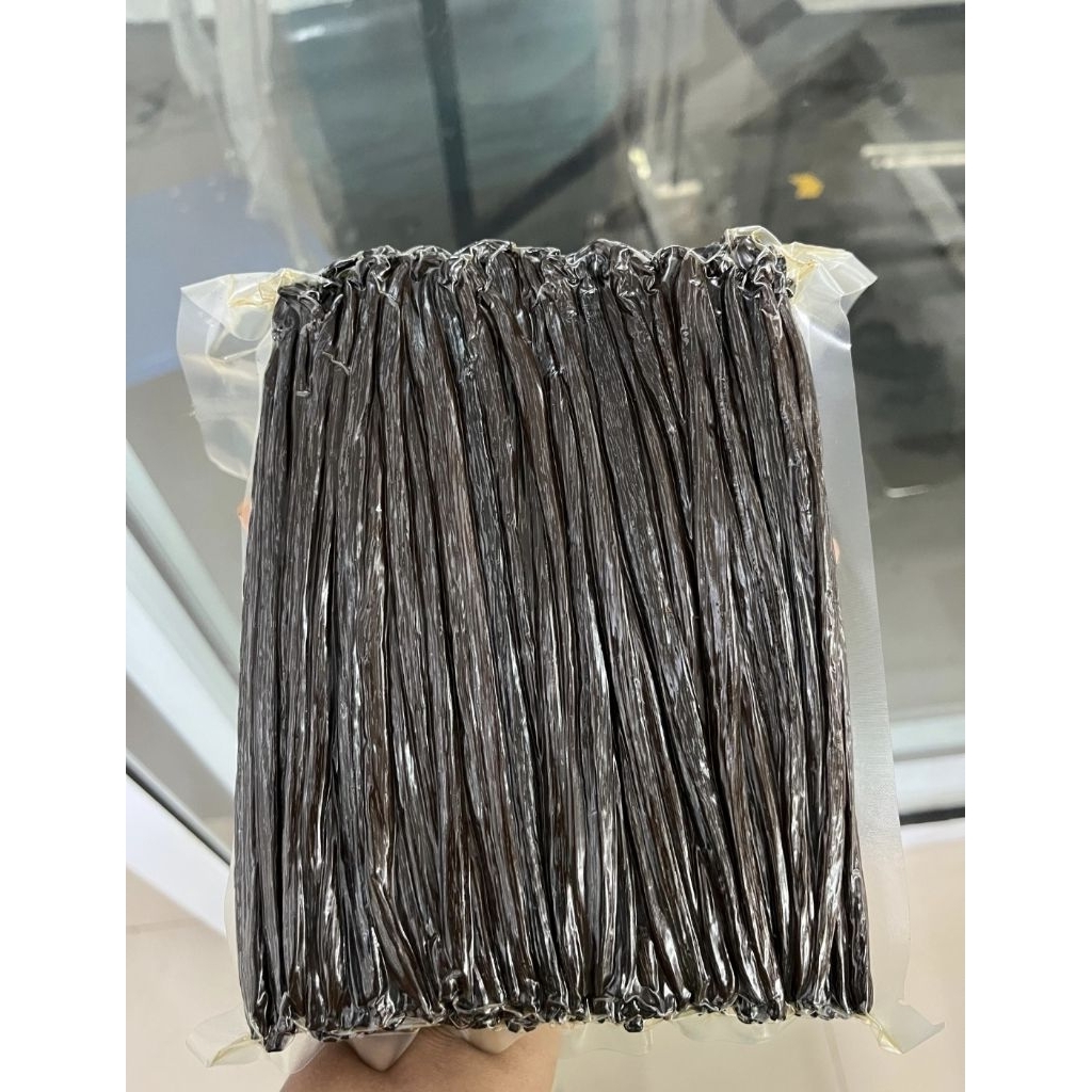 vanilla - vanilli - planifolia grad A - TERMURAH VANILLA VANILLI - 1KG - 100GRAM