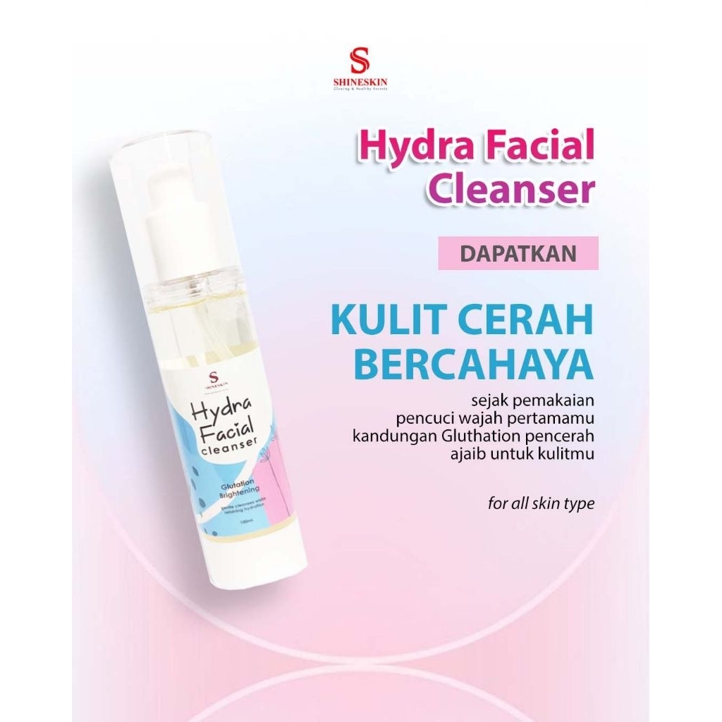 SHINESKIN Hydra Facial Cleanser