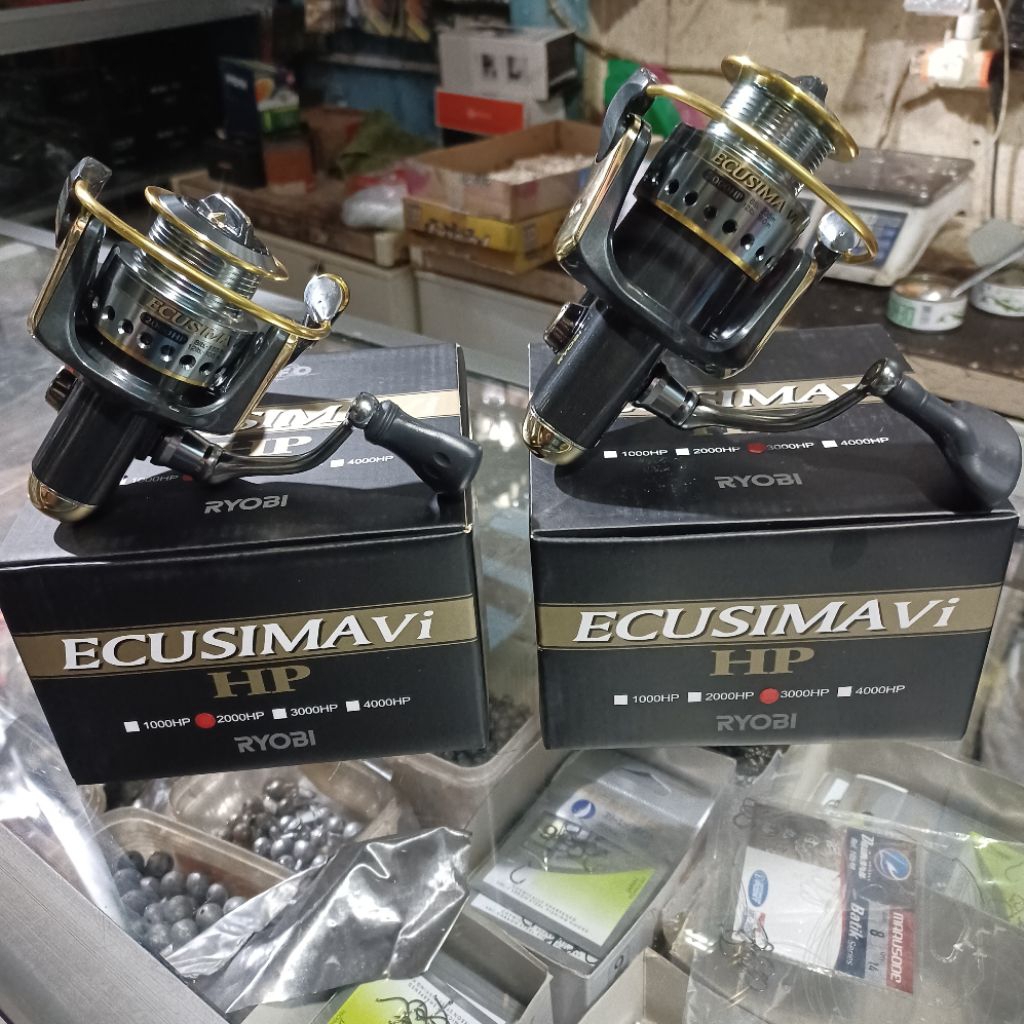 Reel RYOBI ECUSIMA VI HP 2000 3000