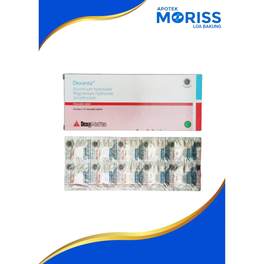 Dexanta Tablet Obat diare