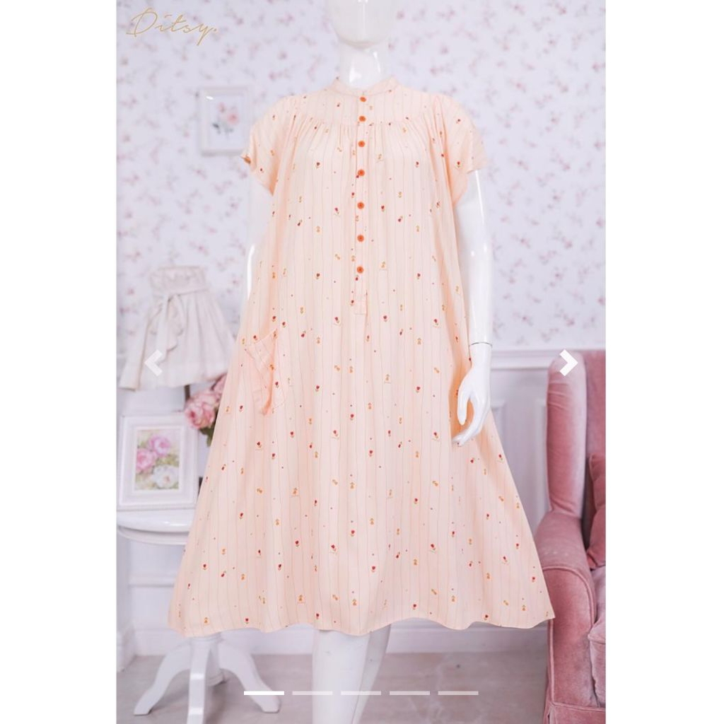 Vessa Blush Night Dress