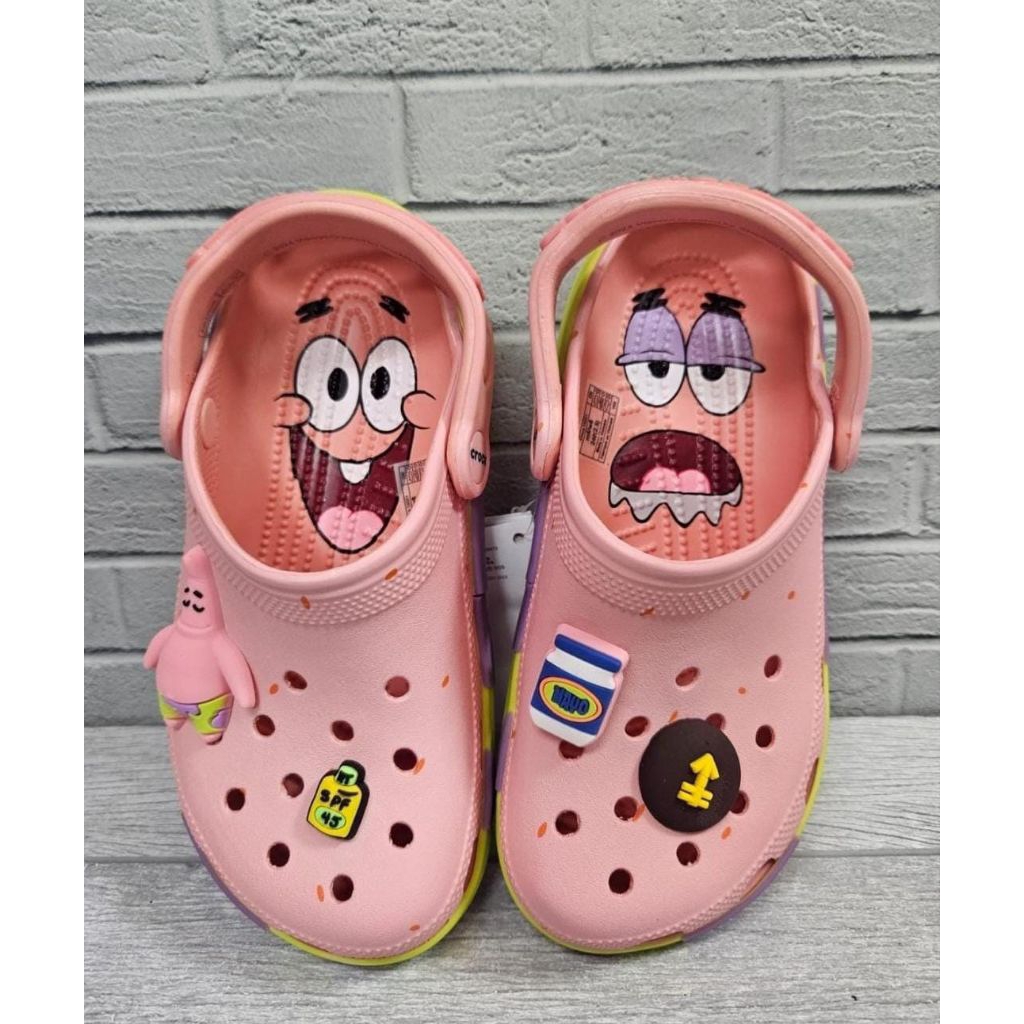 Crocs Spongebob Patrick