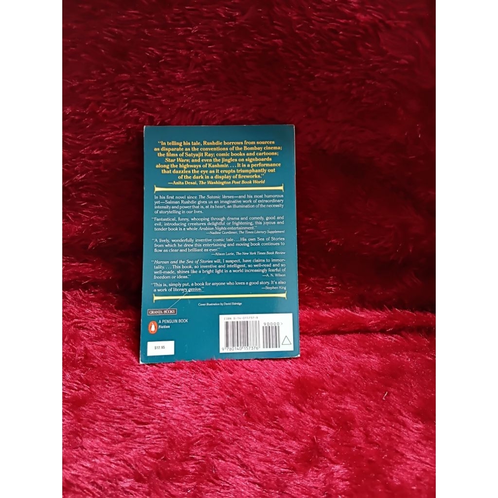 BUKU  ANTIK : HAROUN AND THE SEA OF STORIES BY SALMAN RUSHDIE