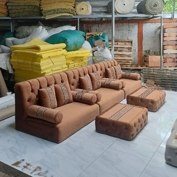 Sofa minimalis lesehan premium