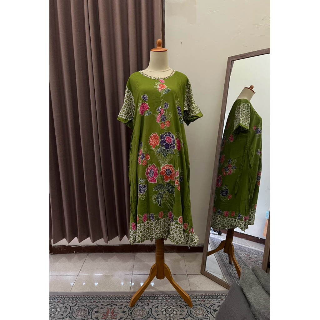 Daster Klok Encim Batik Putri Diana