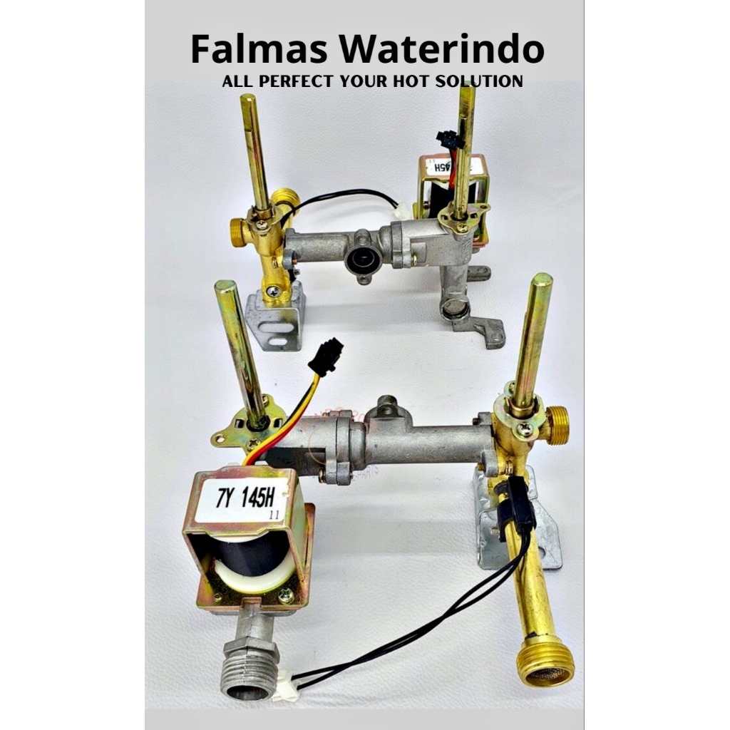 PIPA INLET WATER HEATER GAS ALL TYPE