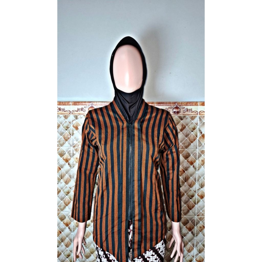 KEBAYA CEWE DEWASA - MODEL RESLETING