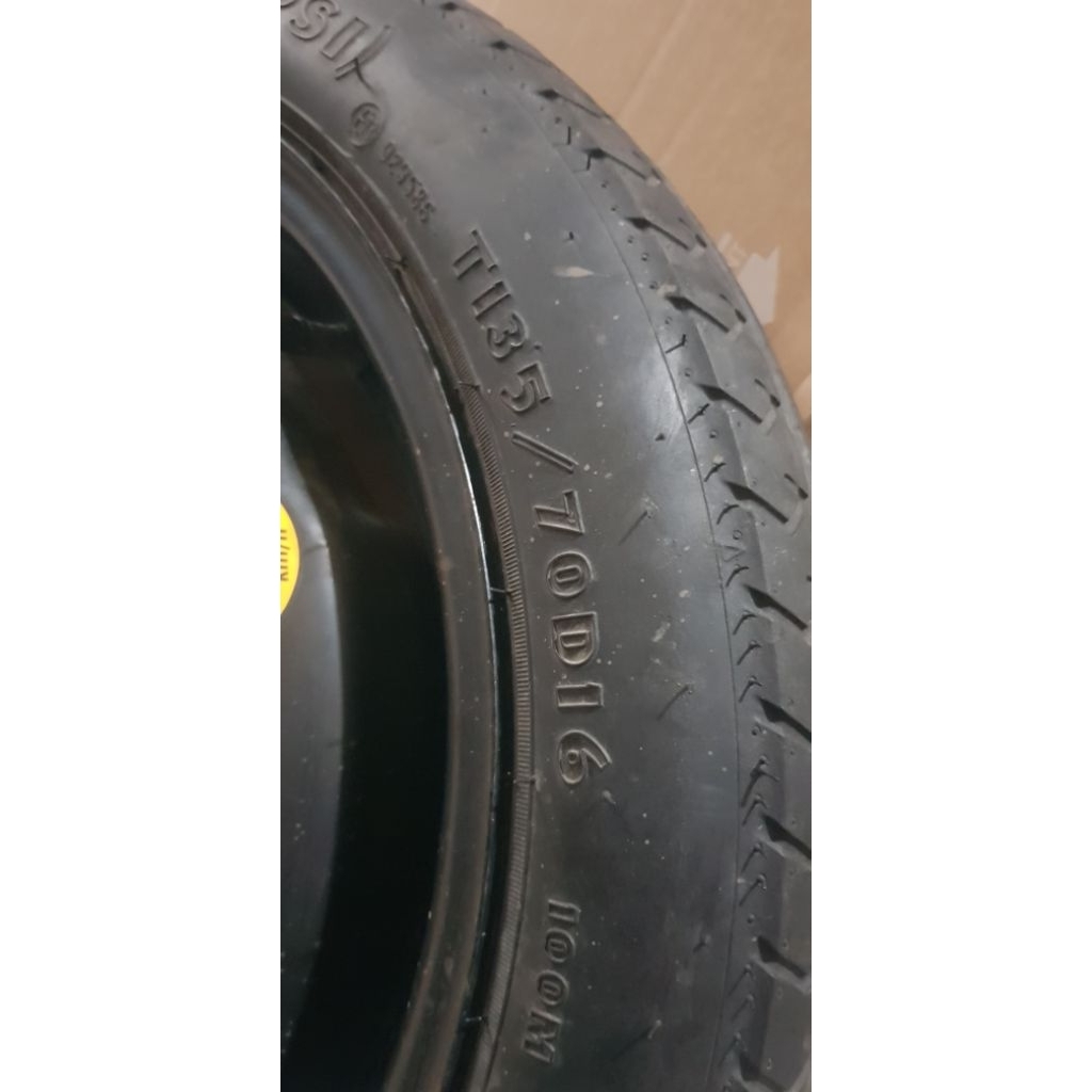 Ban serep Temporary Ring 16 pcd 4x114 utk livina avanza dll