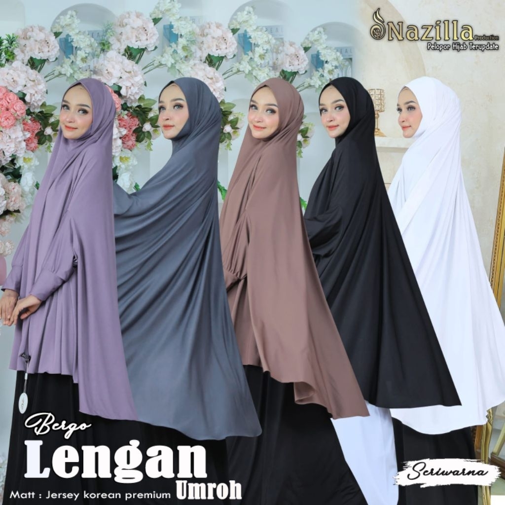 BERGO LENGAN UMROH EXCLUSiVE EDITION BY NAZILLA