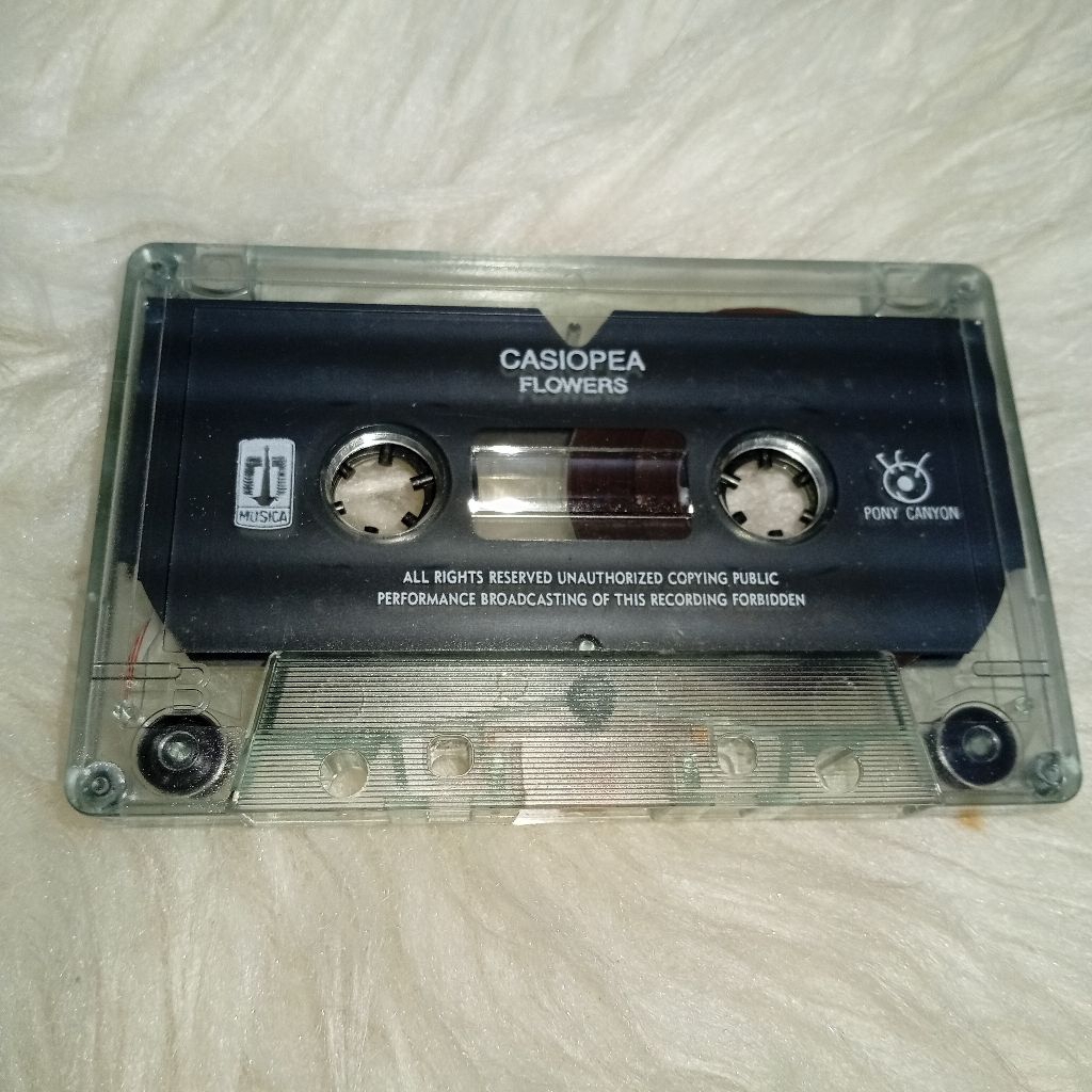 Kaset Pita Casiopea