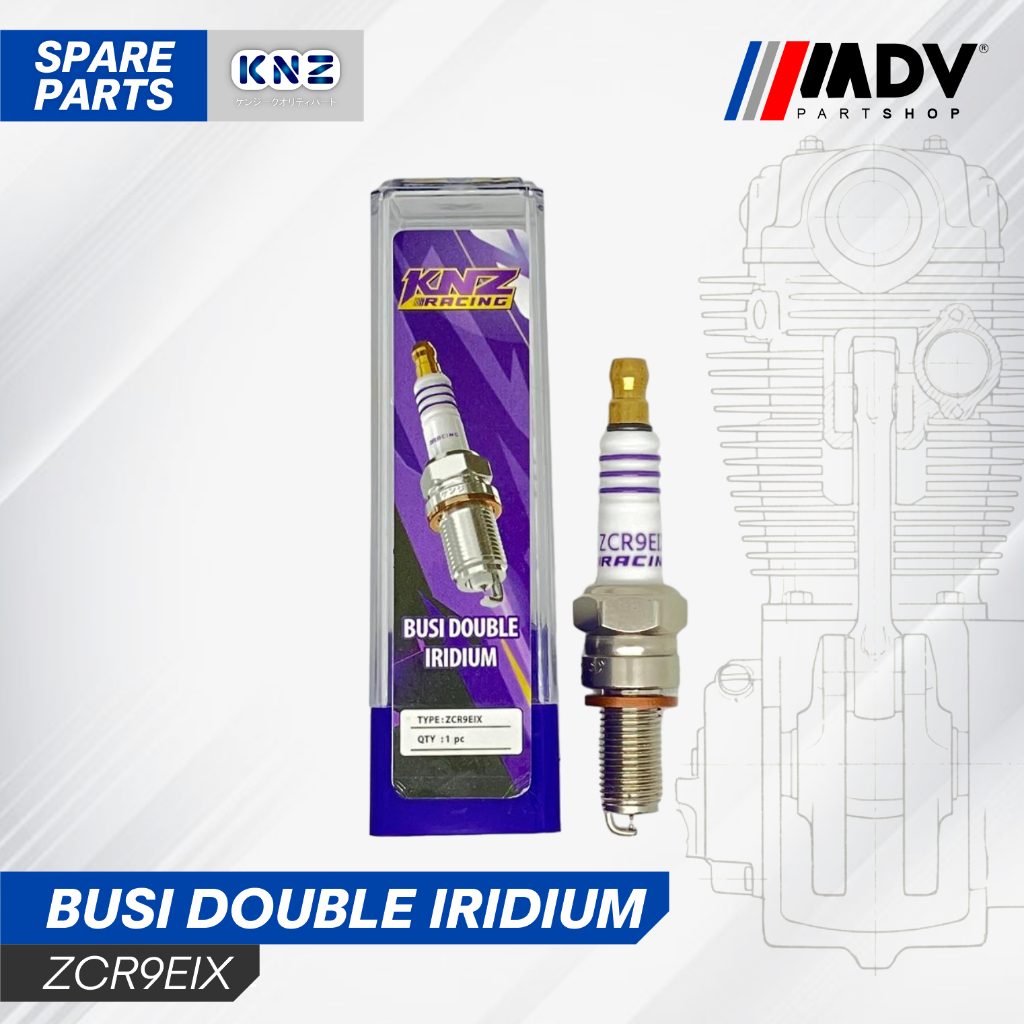 BUSI DOUBLE IRIDIUM ZCR9EIX (KNZ)