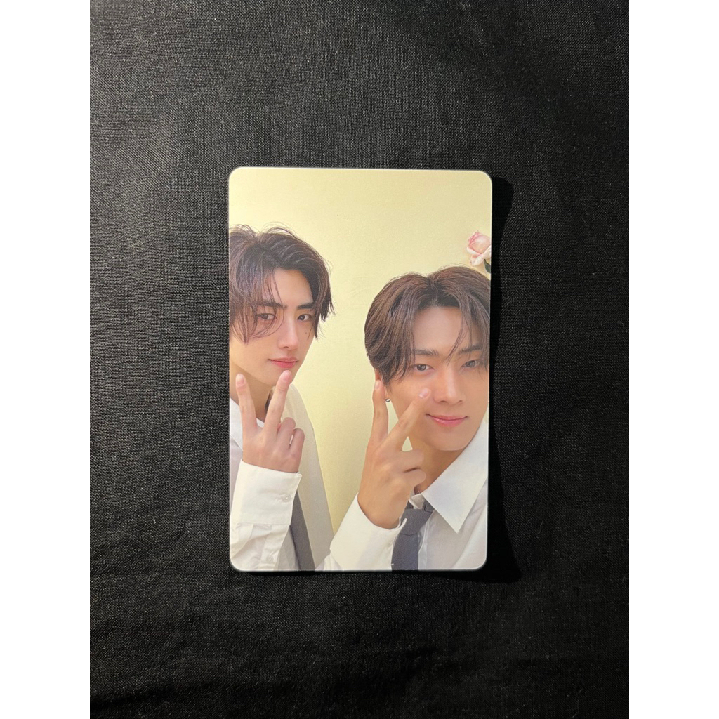 (FREE PHOTOCARD OFFICIAL) PHOTOCARD ENHYPEN JAY SUNGHOON DICON ANNIVERSARY JAYHOON HOONJAY UNIT [OFF