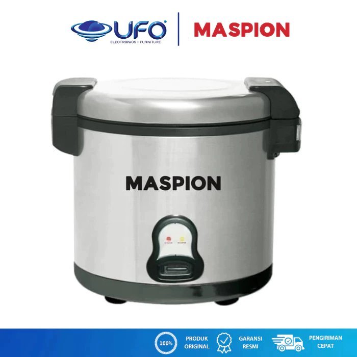 Maspion Rice Cooker Magic Com Jumbo 5 Liter | MMC4015BS