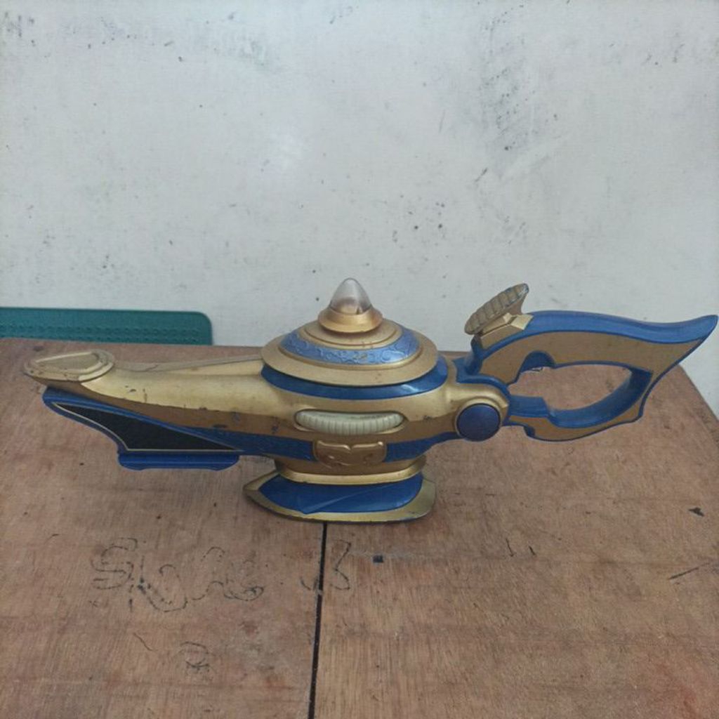 Senjata power rangers mystique force magiranger ori