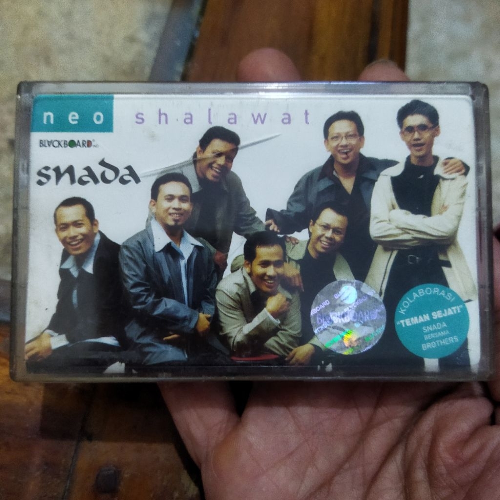 kaset snada neo shalawat