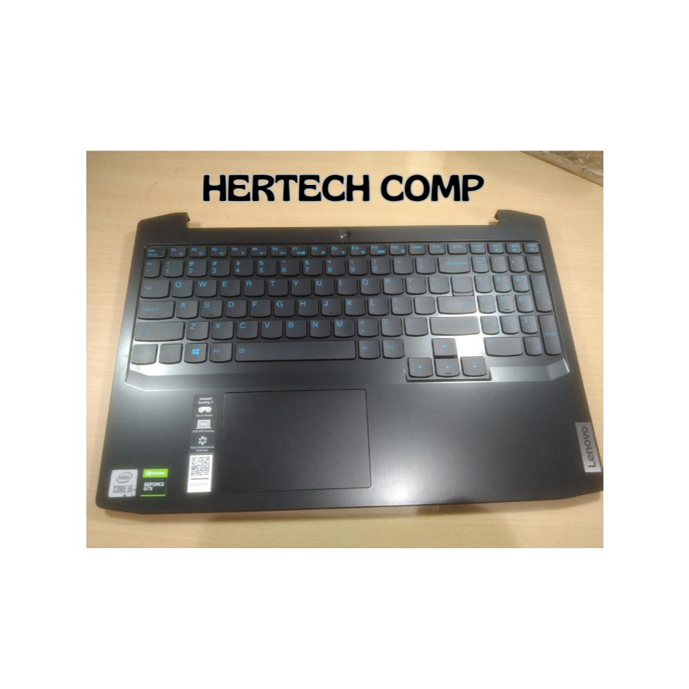 Keyboard Lenovo Ideapad Gaming 3 - 15IMH05 Lampu BL ( Backlight ) second original Grey