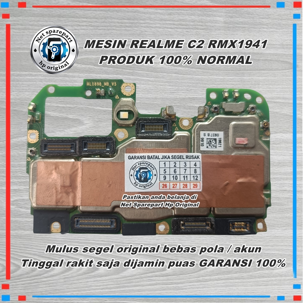 MESIN REALME C2 RMX1941 NORMAL