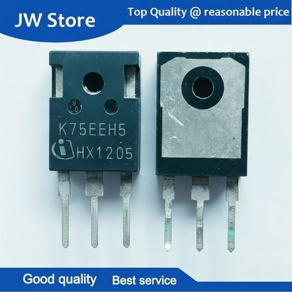 Original IGBT K75EEH5 75A 650V Cabutan