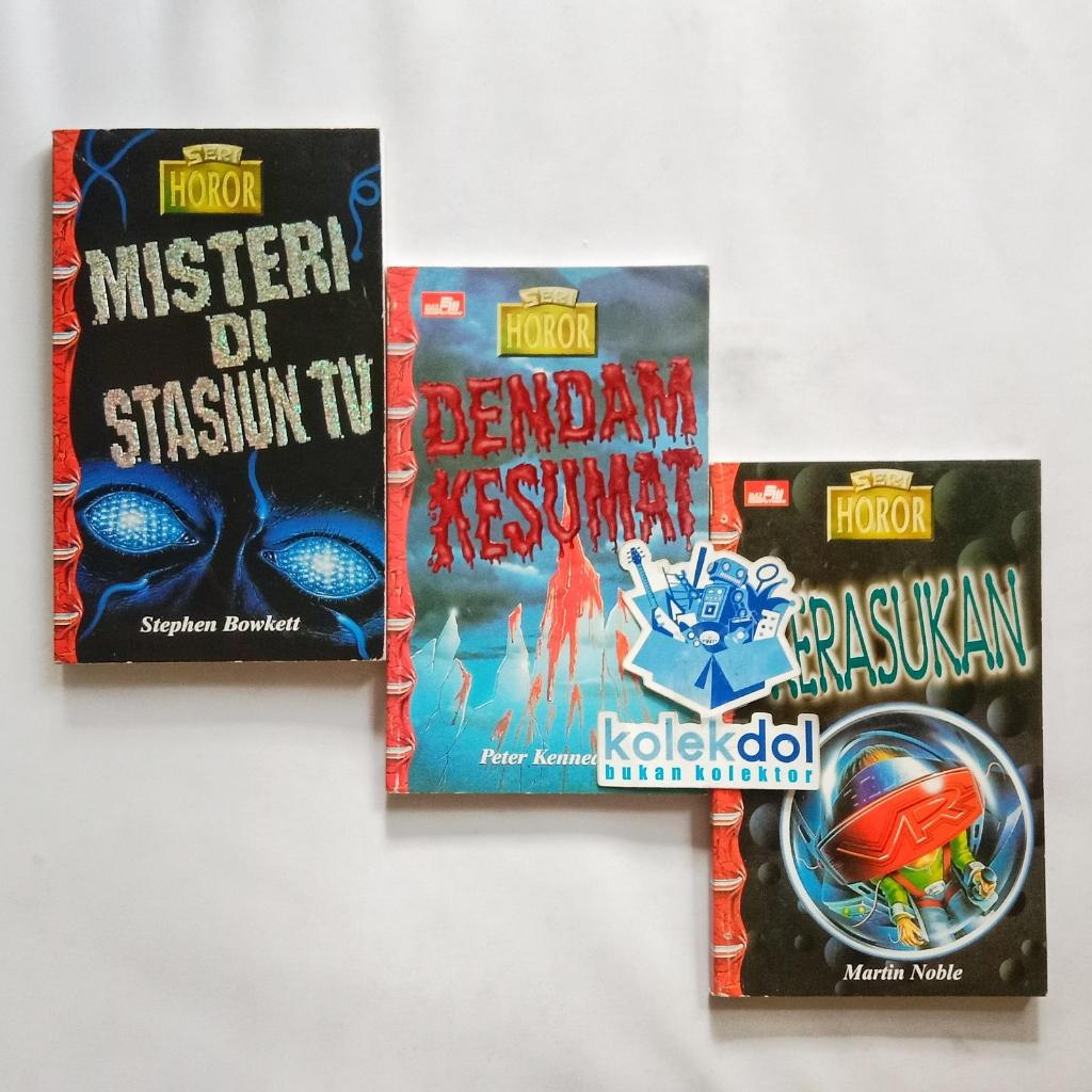 Novel Seri Horor