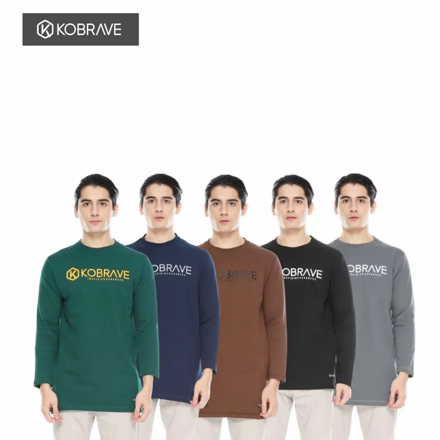 Kobrave - Switer Series Musa Pria Original